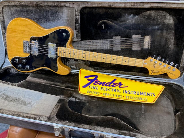 Fender Telecaster Deluxe 1978 w/ Fender case