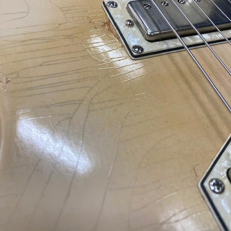 SOLD DeluxeTone Cosmopolitan El Dorado Relic Electric Guitar