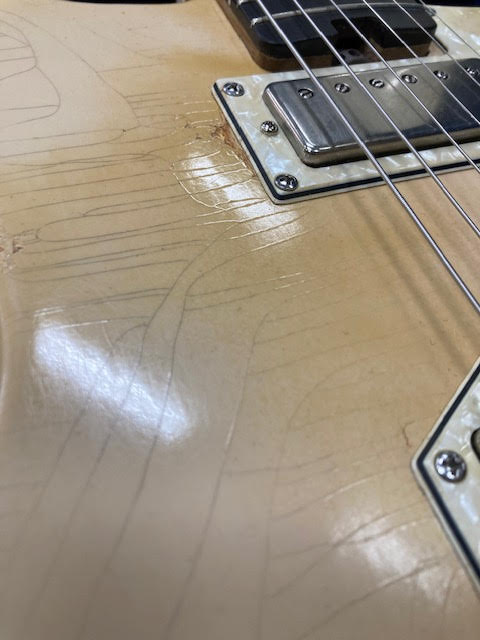 SOLD DeluxeTone Cosmopolitan El Dorado Relic Electric Guitar