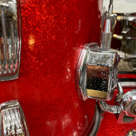 **SOLD**LUDWIG Hollywood 1968 DRUM KIT SHELL PACK  Ex Powderfinger drum kit