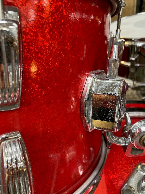 **SOLD**LUDWIG Hollywood 1968 DRUM KIT SHELL PACK  Ex Powderfinger drum kit