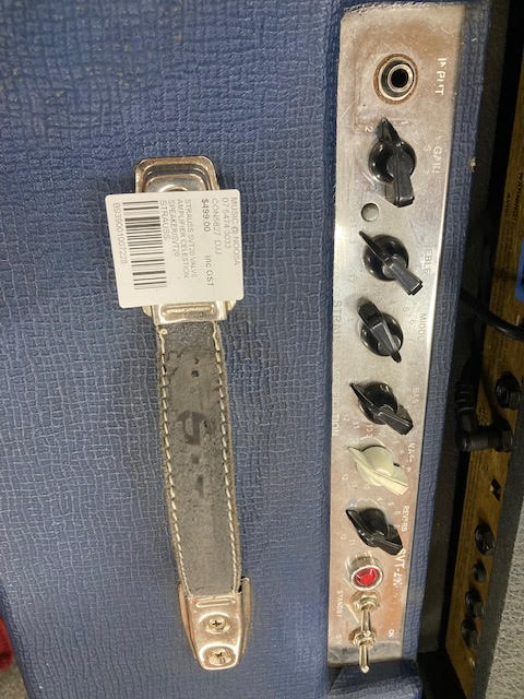 Strauss SVT-20R guitar amplifier (preowned)