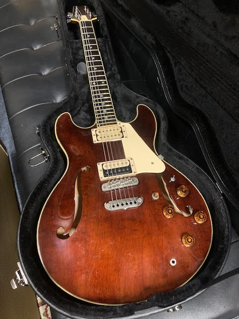 1982 Aria Pro II TA-70 Electric Guitar W/hardcase (Pre-Owned