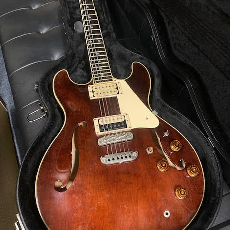 1982 Aria Pro II TA-70 Electric Guitar W/hardcase (Pre-Owned)