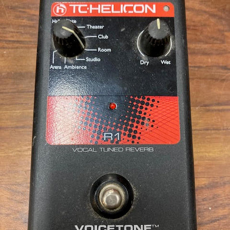 TC Helicon Voicetone R1 - Vocal Tuned Reverb (preowned)