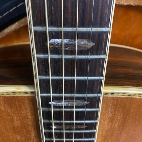 Rare Vintage YAMAKI 1970's Acoustic Guitar F-160 ALL Solid body Made in Japan