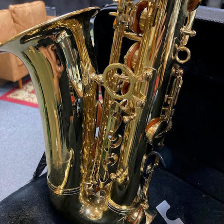 Recital Alto saxophone w/case