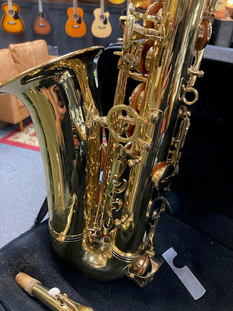 Recital Alto saxophone w/case