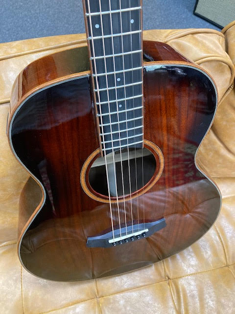 Tanglewood Winterleaf Pro Exotic Mini Acoustic/Electric Koa