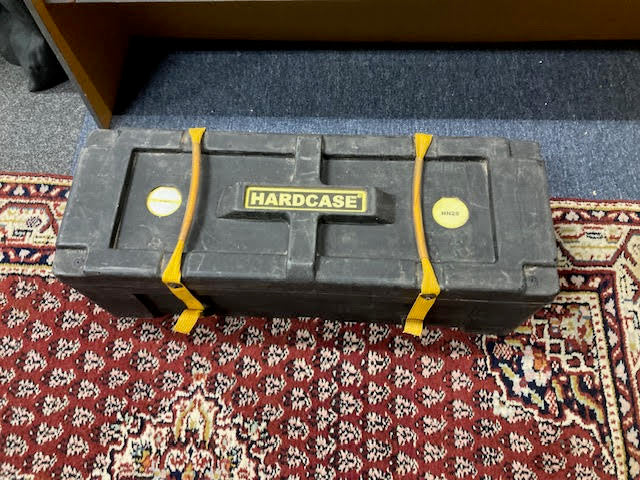 Hardcase HN28 drumhardware case