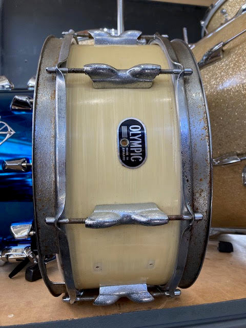 Vintage Olympic snare drum project