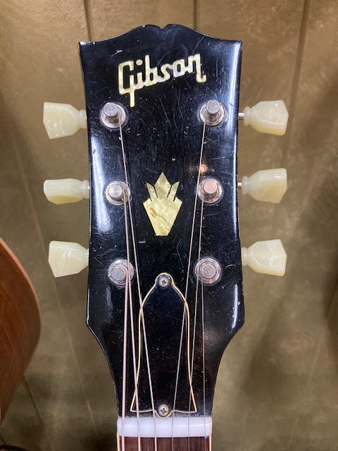 1968 Gibson ES-335 Headstock