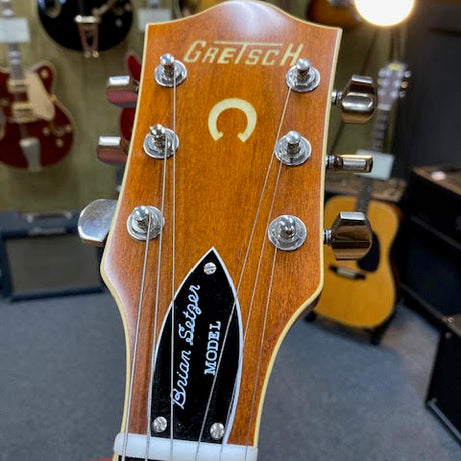 Gretsch G6120T Brian Setzer Signature Nashville '59 "Smoke" Hollowbody Guitar (preowned)