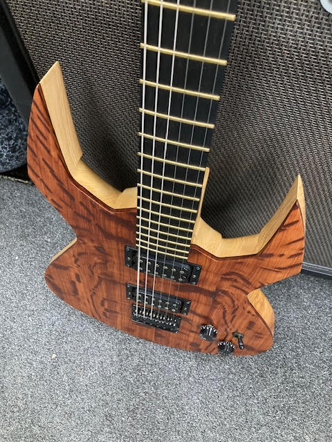 Walton Custom Electric guitar "Razors Edge"