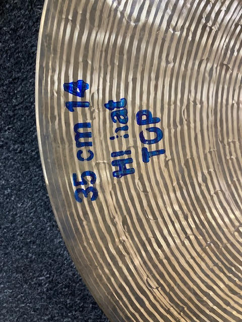 Bosphorus Oracle Series 14" Hi-Hats (preowned)