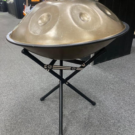 Sela Percussion Handpan SE-201 w/ stand + bag (just tuned)