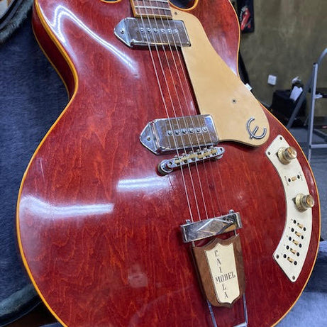 ** Rare ** Epiphone Al Caiola Model 1969 w/ hardcase