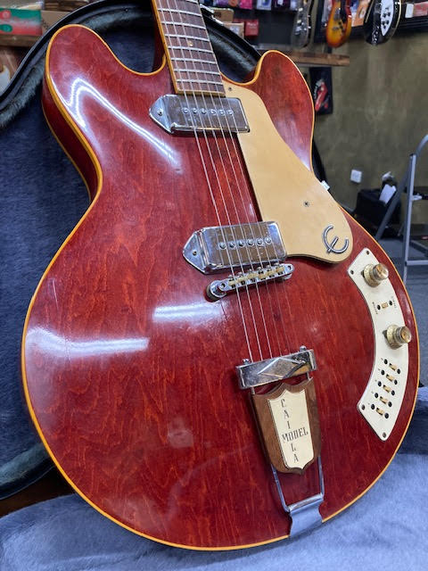 ** Rare ** Epiphone Al Caiola Model 1969 w/ hardcase