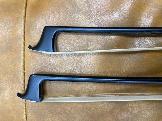 JOHN JUZEK VIOLIN 4/4 PREOWNED W/ CASE + 2 X BOWS