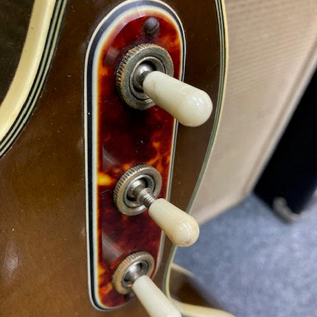 Harmony H75 1961 Vintage Guitar