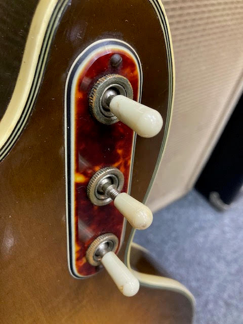 Harmony H75 1961 Vintage Guitar