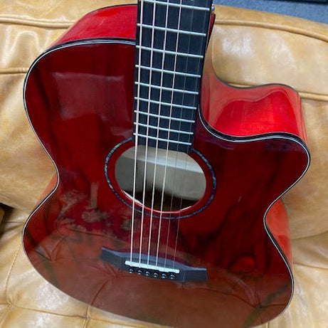 Tanglewood Acoustic/Electric Azure Superfolk CE Pacific Walnut Top