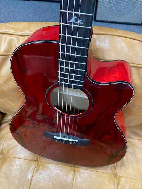 Tanglewood Acoustic/Electric Azure Superfolk CE Pacific Walnut Top