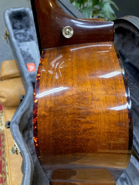 Edmonds D18H Engleman/Koa 2004 Custom acoustic guitar w/hardcase