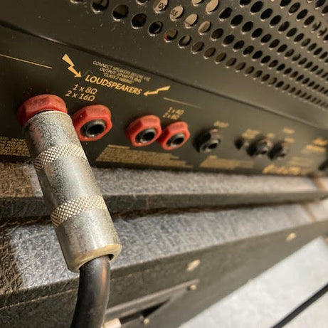 JCM800 Studio Classic SC20H: 20W Head + Marshall 1936 2x12 Cabinet (preowned)