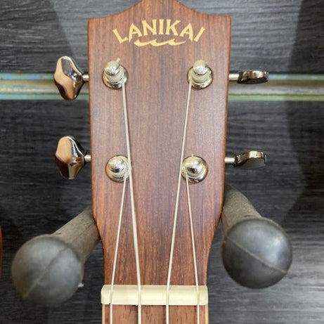 Lanikai Concert Ukulele Solid Spruce Top in Natural Satin Finish - LSPSTC