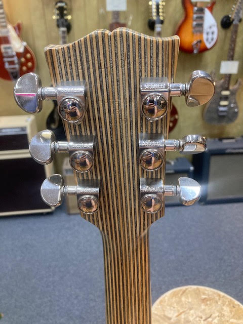 Gibson Zoot 2009 Limited edition  Black and Natural w/ gigbag