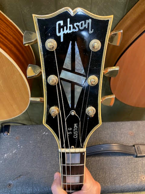 Gibson SG Custom early 70's w/ case