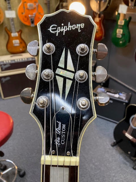 Epiphone 2010 Les Paul Custom w/ original case