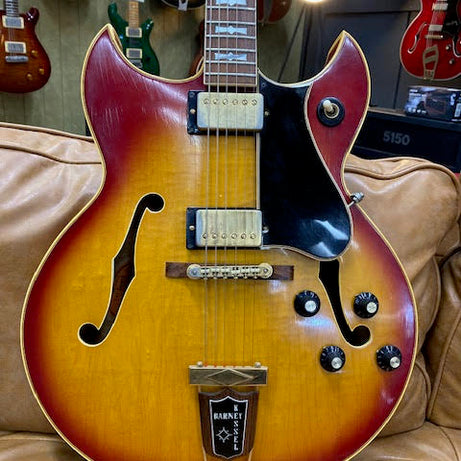 Gibson Barney Kessel 1968 Vintage guitar w/ original case