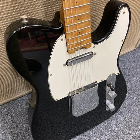 Fender Telecaster USA body - custom made neck w/ polyfoam case