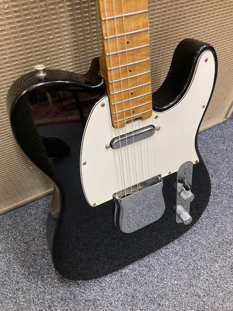 Fender Telecaster USA body - custom made neck w/ polyfoam case