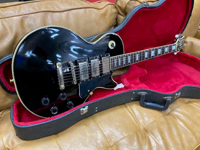 Epiphone Black Beauty 2009/10 w/ original hardcase