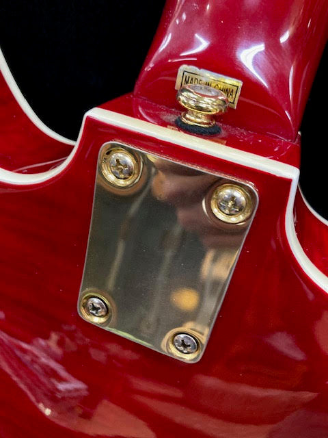 Preowned Hagstrom 1967RI "Elvis" guitar w/ case