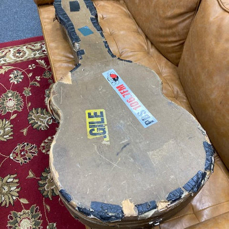 Supro Clermont 1967-8 semi-hollowbody electric guitar w/ case