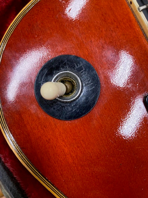 Gibson Les Paul Custom 1971 w/ original case (modified)