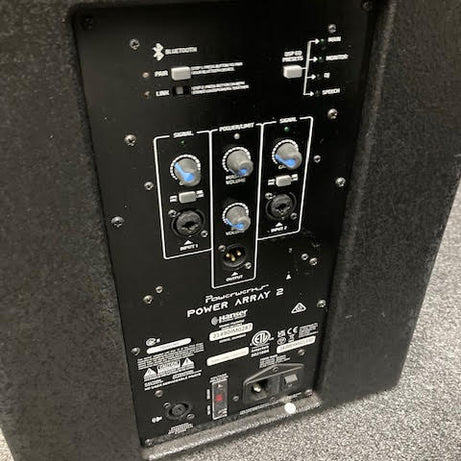 Powerwerks PWRPA2 2000 Watt Two-Piece Line Array - Floor Model