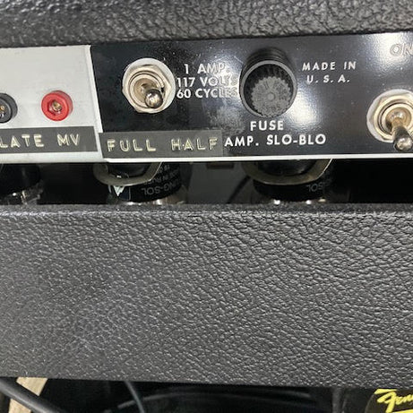Fender Deluxe Reverb Rebuilt Michael Palm special