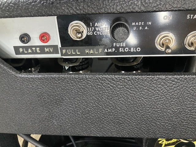Fender Deluxe Reverb Rebuilt Michael Palm special