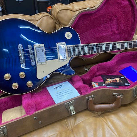 Gibson Les Paul Traditional 2015 Blue Burst w/ hardcase