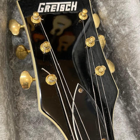 Gretsch G5422T6 White Electric Guitar in Hiscox Hardcase