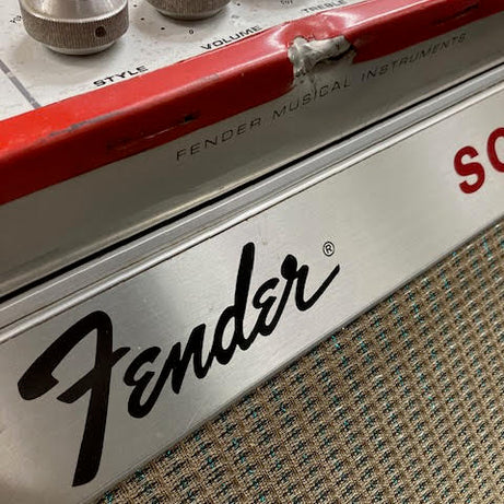 Vintage Fender Super Reverb SR4050X solid state amplifier 1960's