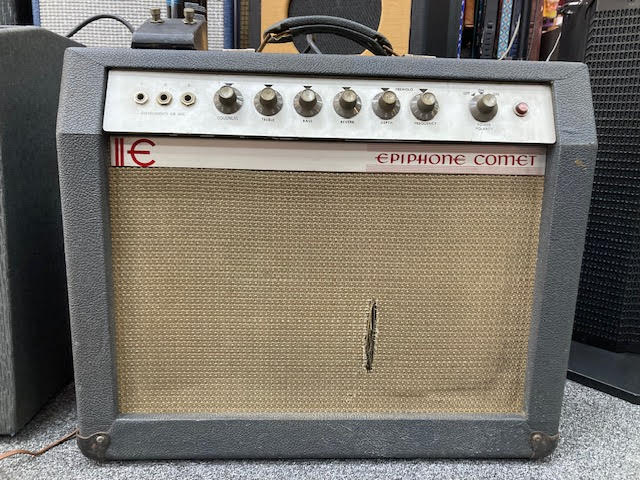 Vintage Epiphone Comet 1960's guitar amplifier