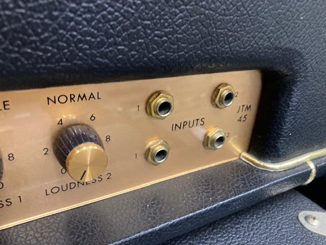 Rola Plexi JTM45 guitar amp head (super rare) preowned