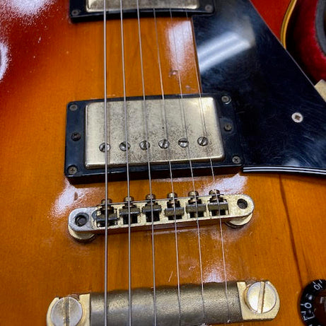 Gibson Les Paul Custom 1971 w/ original case (modified)