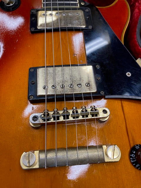 Gibson Les Paul Custom 1971 w/ original case (modified)